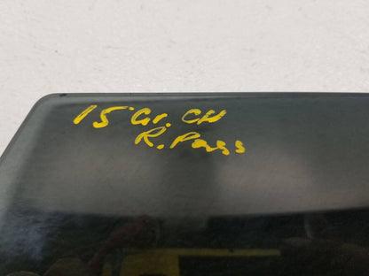 14 15 16 17 Jeep Grand Cherokee Rear Right Pass Door Window Glass OEM