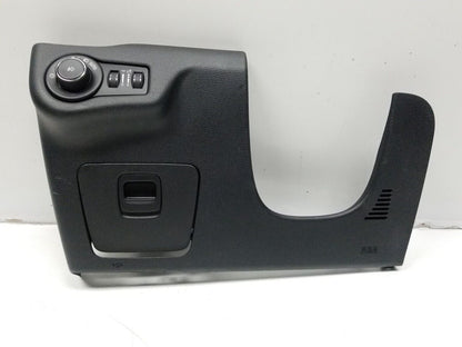 14 15 16 17 18 Jeep Cherokee Knee Bolster Trim Cover Headlight Fog Dimmer OEM ✅