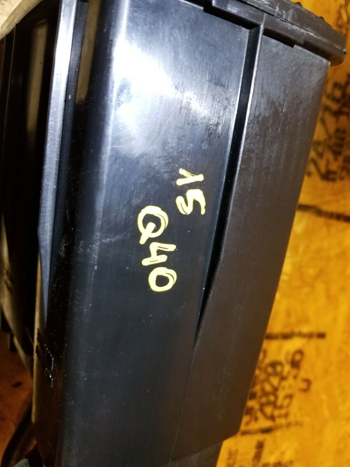 2014 2015 Infiniti Q40 Vapor Canister OEM 34k