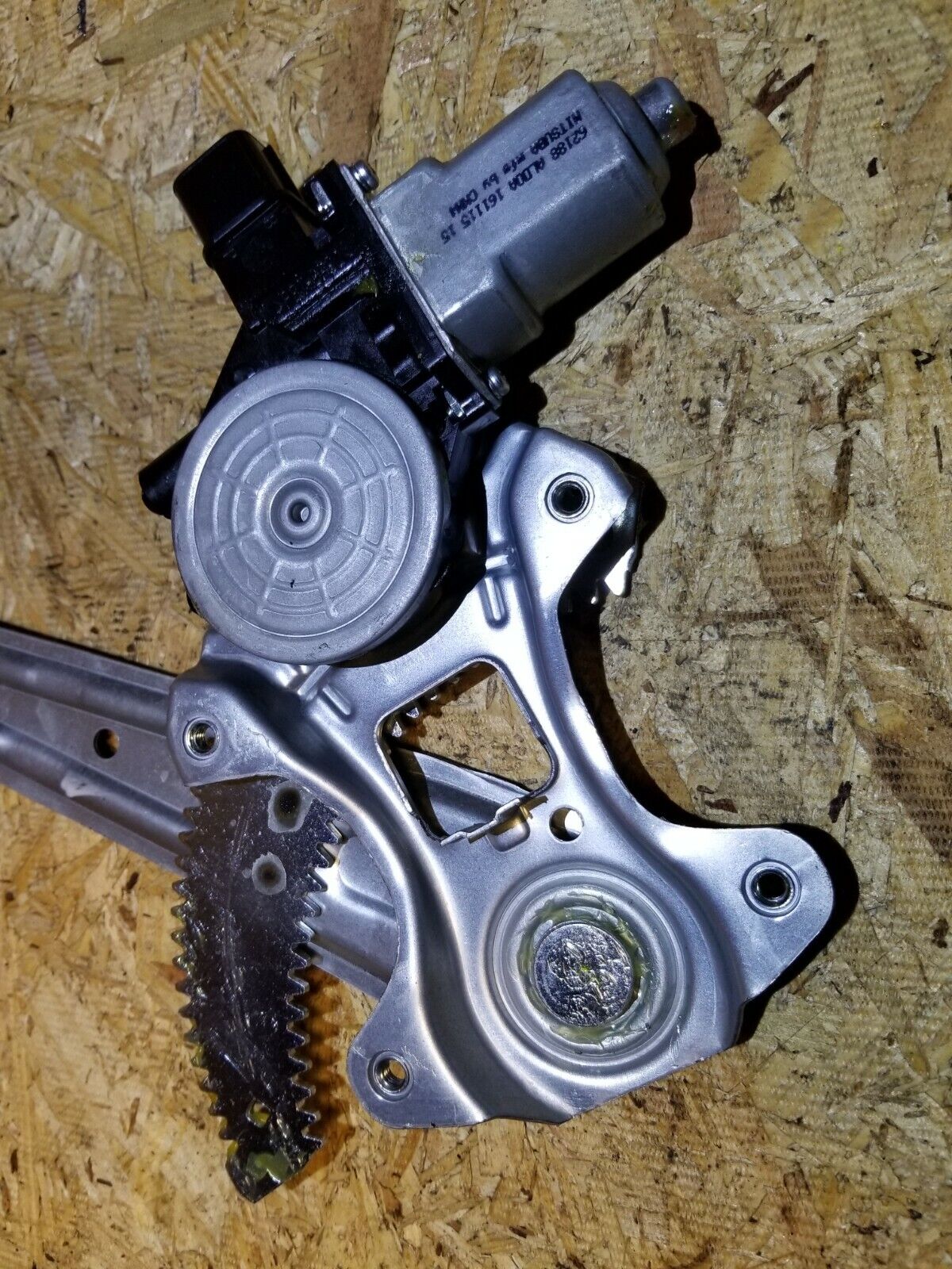 15 16 17 Subaru Legacy Rear Left Driver Side Door Window Regulator Motor OEM 10k