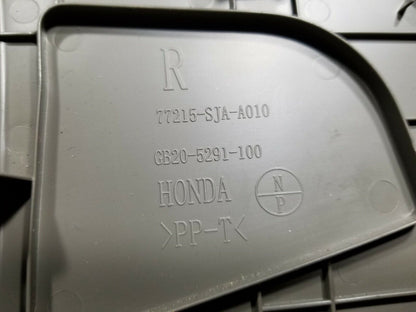 06 07 08 Acura Rl Dash Right Passenger Side End Cap Cover OEM