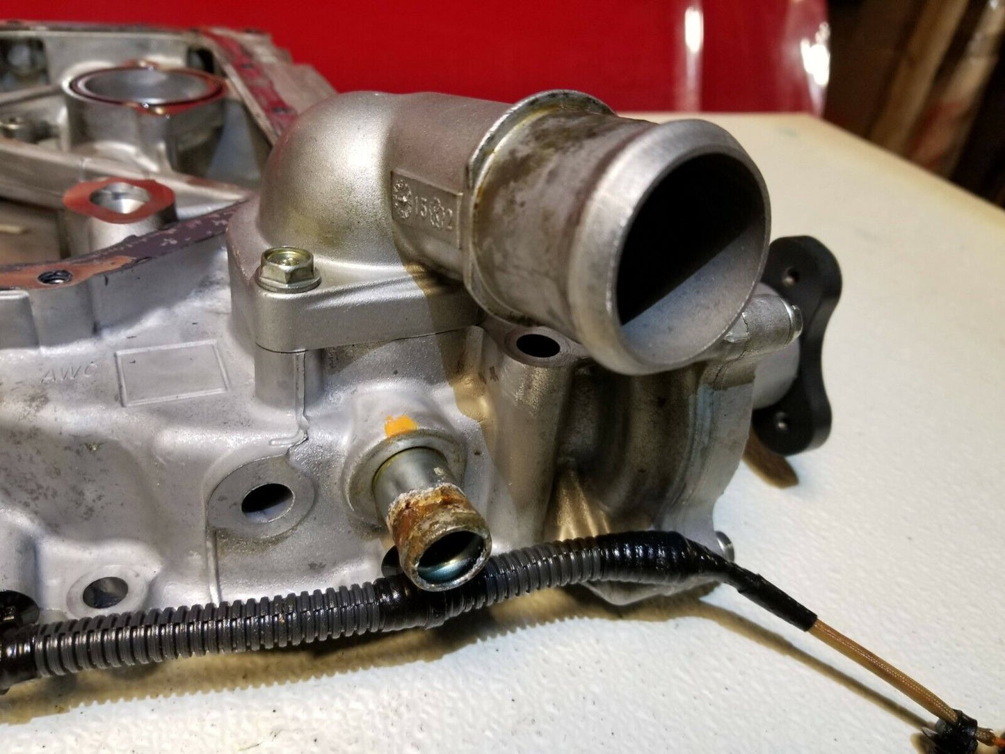 16 17 Subaru Legacy 2.5l Engine Upper Oil Pan OEM 10k Miles