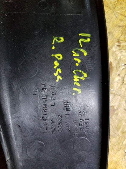 11 12 13 Jeep Grand Cherokee Rear Right Passenger Side Scuff Plate Trim OEM