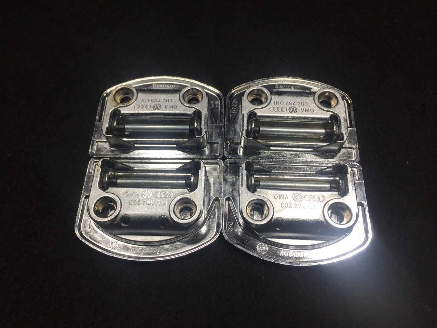 08 09 10 11 Audi A5 Coupe Trunk Cargo Hook 4pcs OEM D7