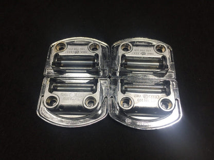 08 09 10 11 Audi A5 Coupe Trunk Cargo Hook 4pcs OEM D7