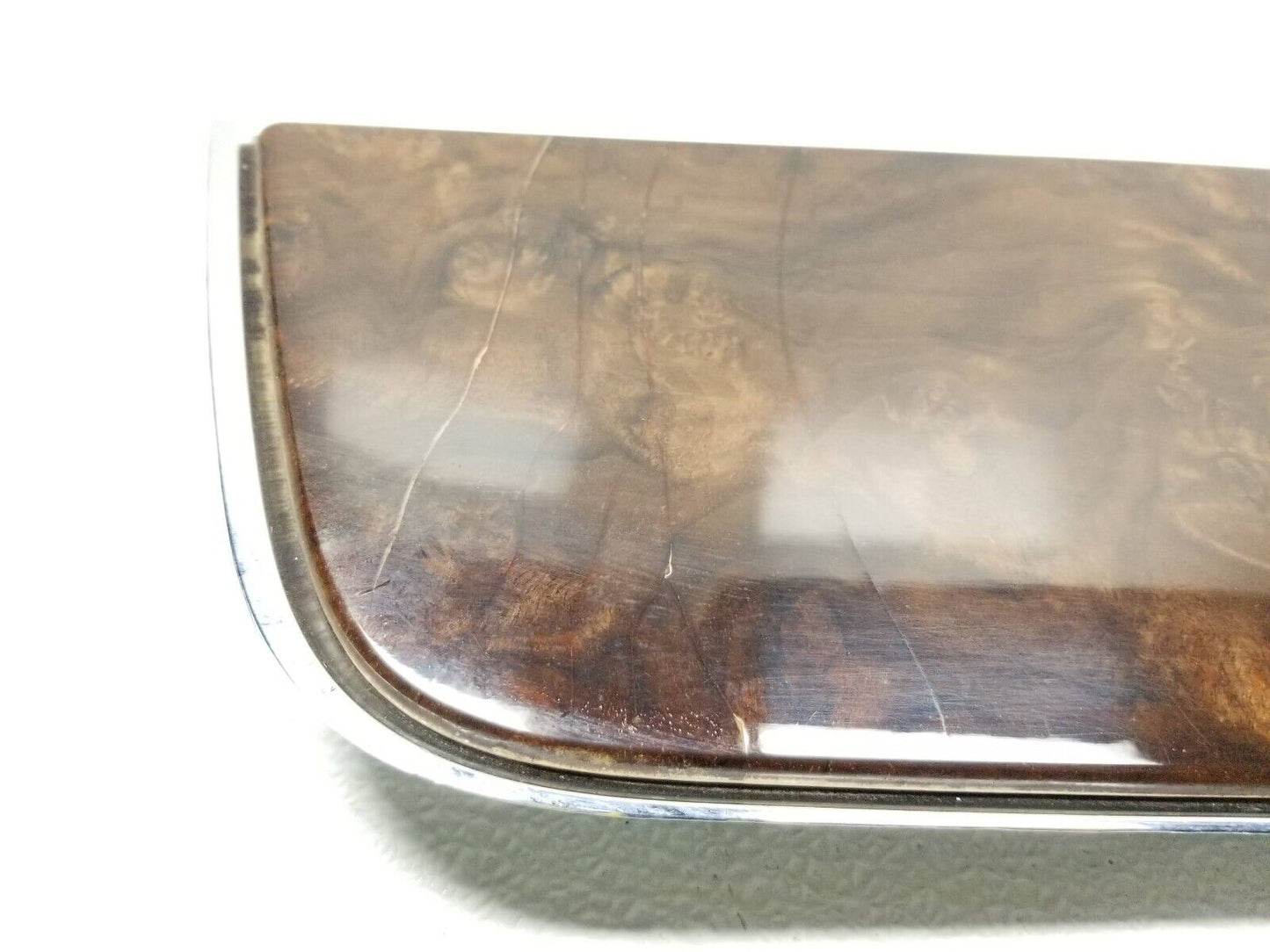 10 11 12 13 Jaguar XJ Door Wood Trim Insert Cover Panel Front Left Driver OEM