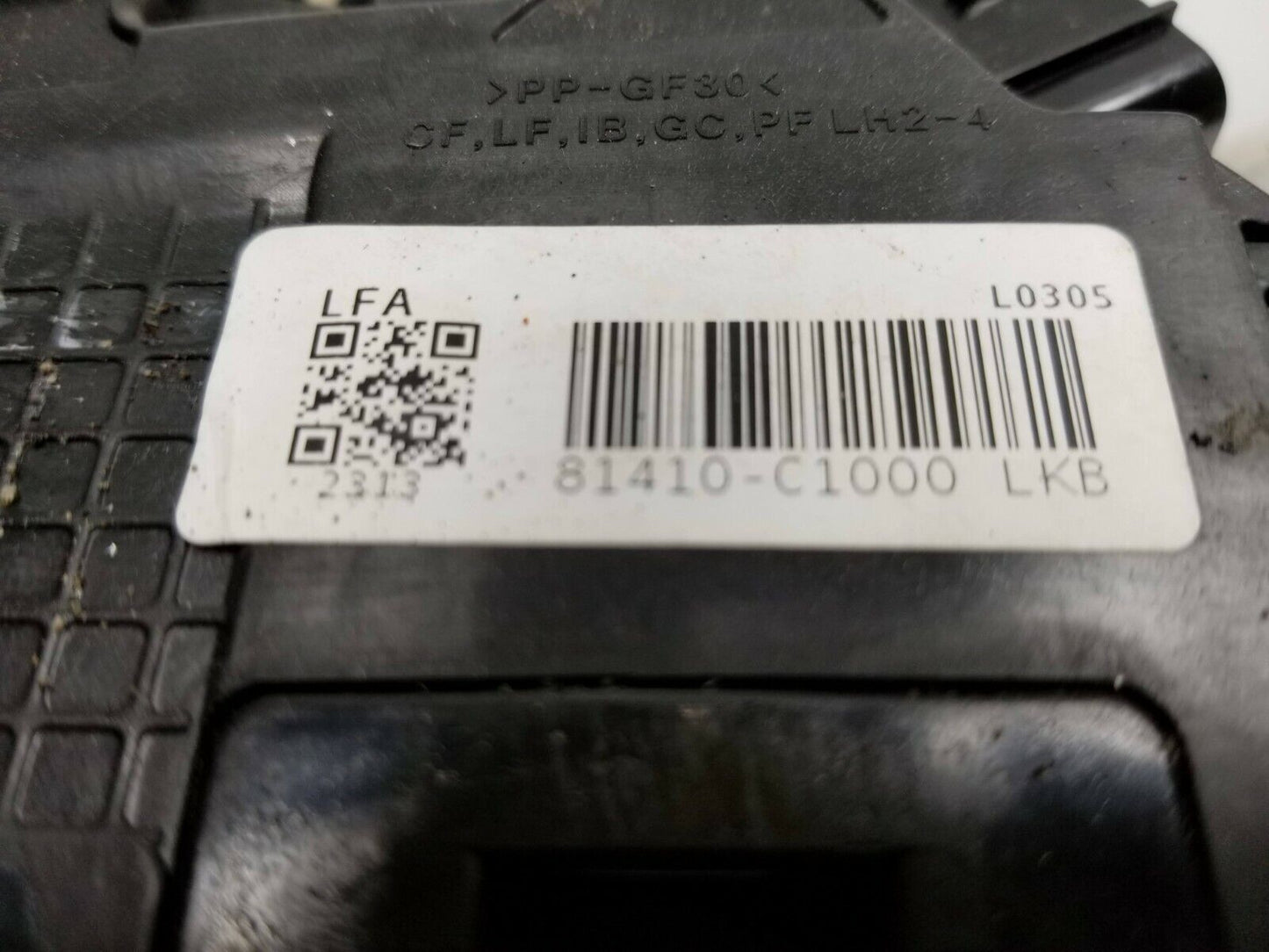16 17 Hyundai Sonata Rear Left Driver Door Locklatch Actuator OEM