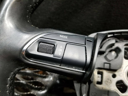 13 14 15 Audi A4 Steering Wheel Black Leather OEM