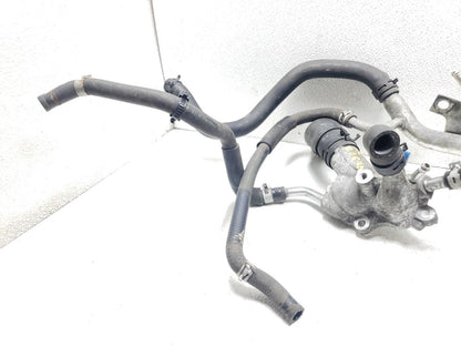 12 13 14 15 Nissan Rogue Thermostat W/ Housing OEM ✅ 79k Miles.