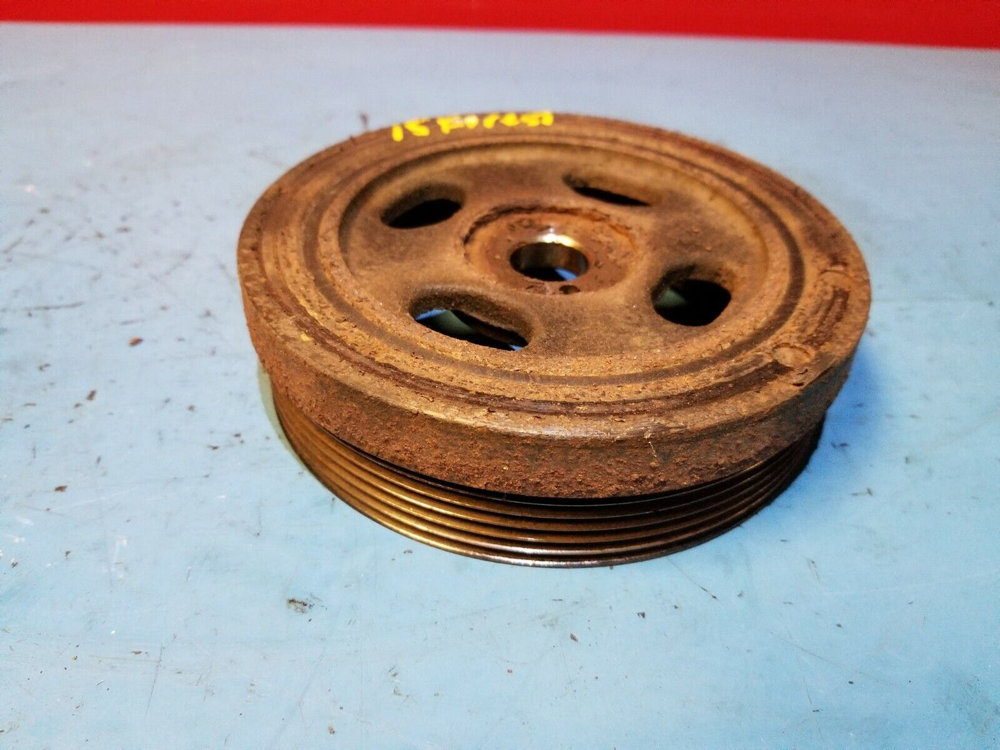 14 15 16 Subaru Forester 2.5l Crankshaft Pulley Harmonic Balancer OEM
