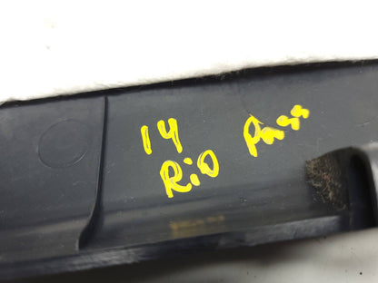 12 13 14 15 Kia Rio B Pillar Lower Trim Panel Passenger Side OEM