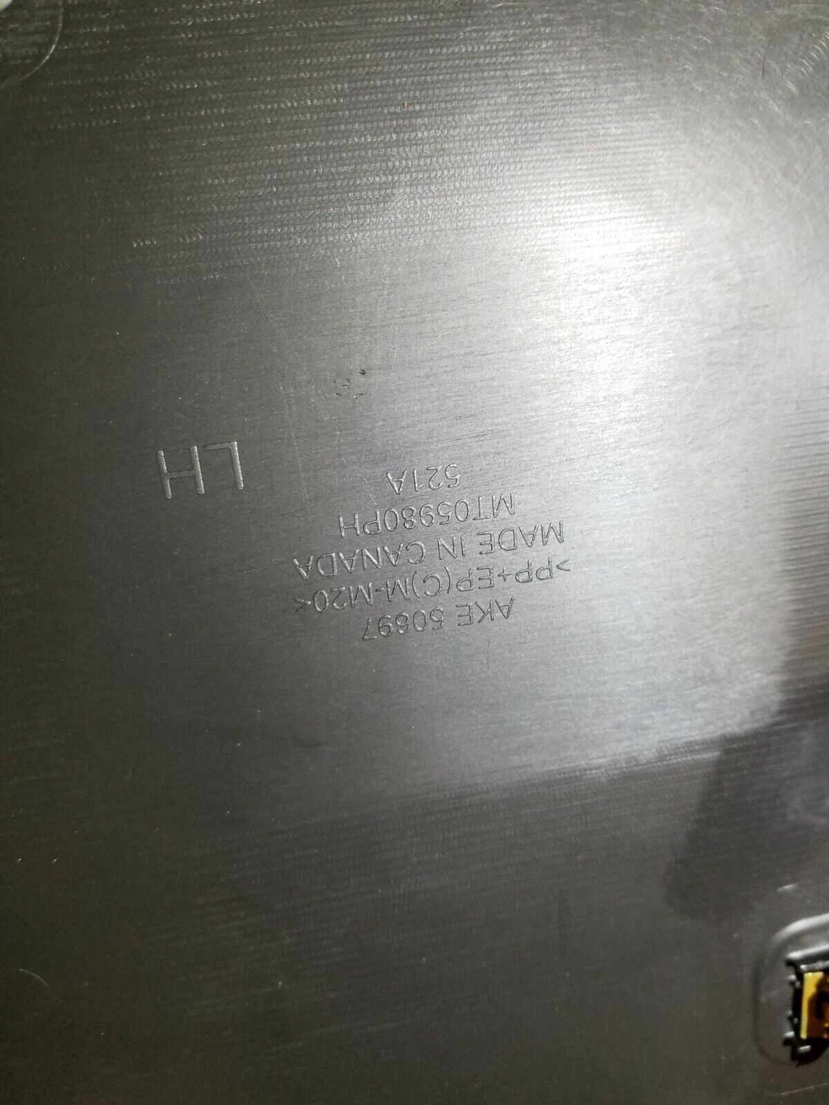 15 16 17 Chevrolet Equinox Center Console Trim Panel Driver Side Left OEM 24k