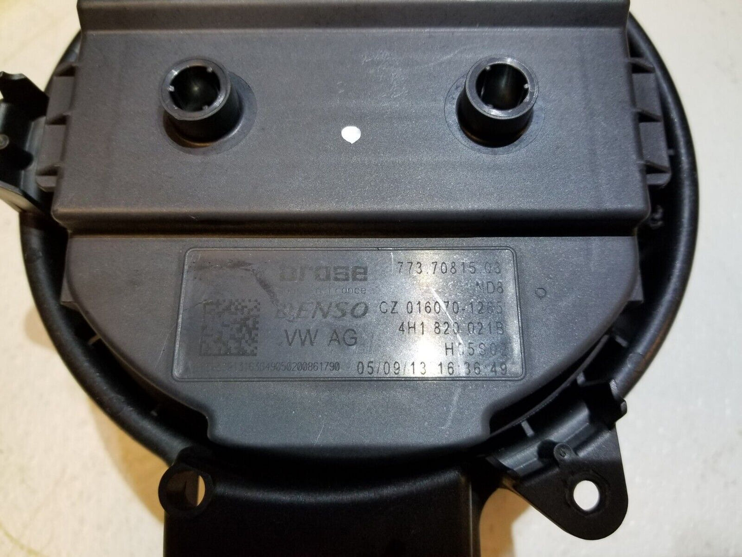 12 13 14 15 Audi A6 Blower Motor 4h1820021b OEM