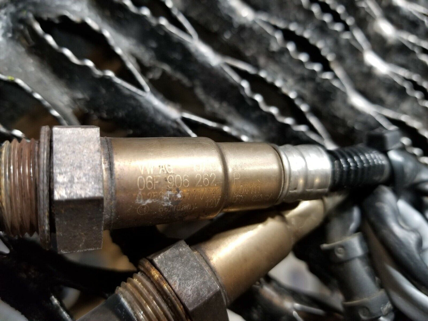 13 14 15 Audi A4 2.0l Oxygen Sensor 2pcs OEM