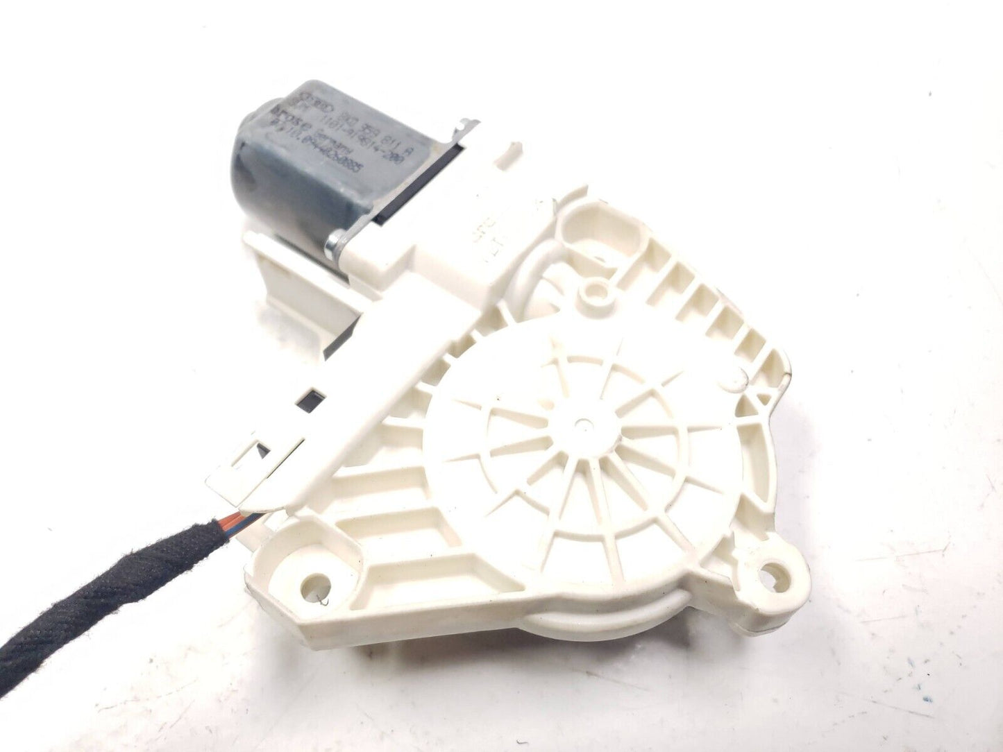 2009-2017 Audi Q5 Door Window Motor Rear Left Driver Side OEM