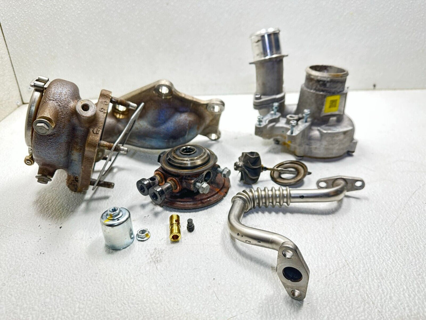 21 22 Kia Stinger 3.3l Turbocharger Left Driver Side OEM 312 Miles! #for Parts#