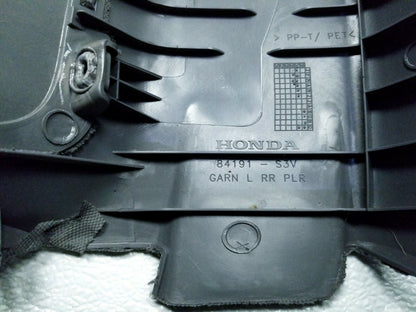 03 04 05 06 Acura MDX Left Rear Upper C Pillar Trim Panel Saddle OEM 55k Miles