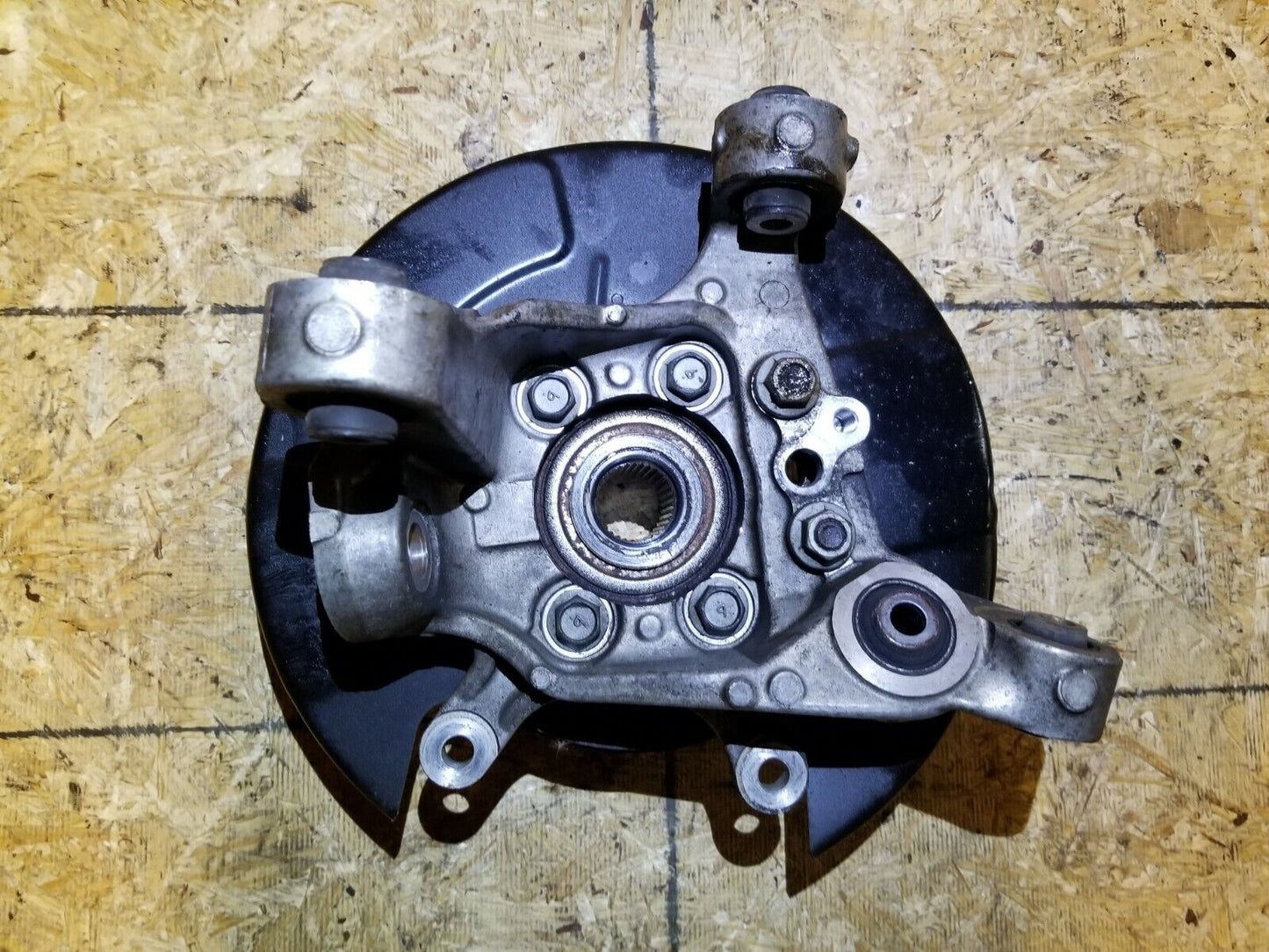 2014 2015 Infiniti Q40 Rear Right Pass Side Spindle Knuckle Wheel Hub OEM 34k