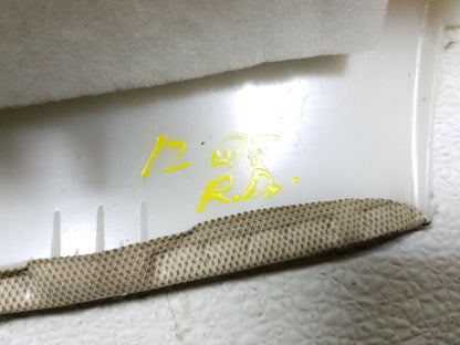10 11 12 Audi Q5 Rear Left Driver C Pillar Upper Trim Cover Panel OEM 72k Miles