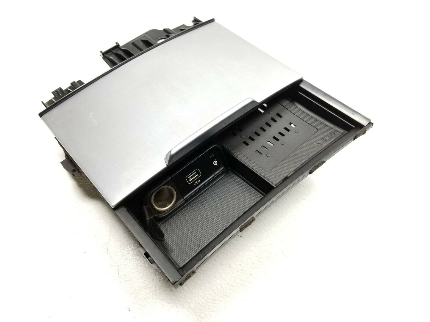 20 21 22 Kia Stinger Center Console Storage Tray Usb Charger Aux OEM 312 Miles