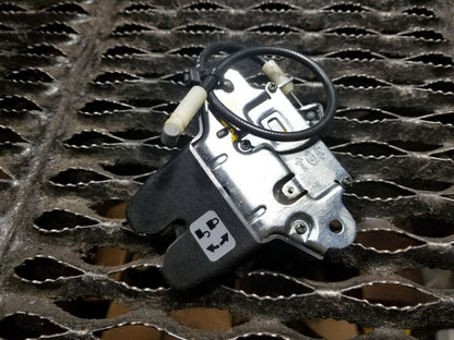 10 11 12 13 14 Hyundai Sonata Trunk Lid Lock Latch Actuator OEM 55k