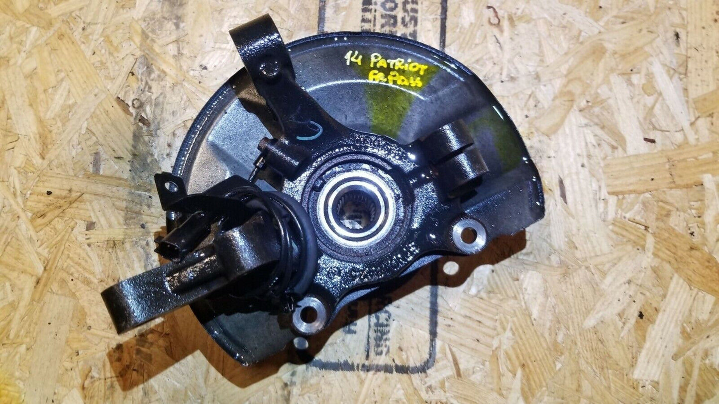 12 13 14 15 16 Jeep Patriot FWD Front Spindle Knuckle Right Pass Side OEM 50k