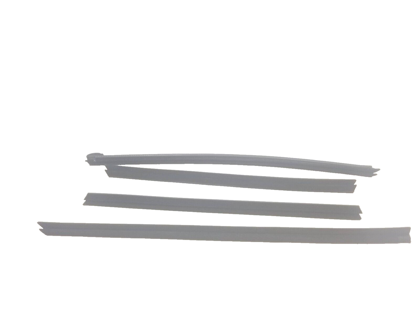 17 18 19 Ford Escape Glass Window Wetherstrip Slot Seal 4pcs OEM