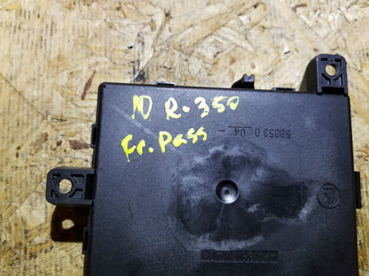 07 08 09 10 Mercedes-benz R350 Front Right Pass Side Door Control Module OEM
