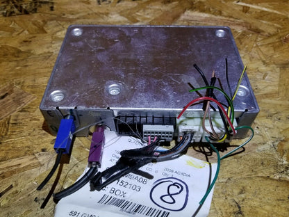 07 2007 08 2008 GMC Acadia Onstar Communication Control Module 25911919 OEM #8