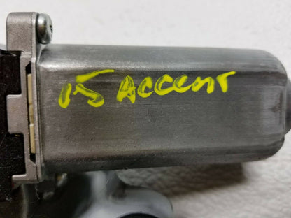 15 16 17 Hyundai Accent Hatch Rear Wiper Motor 98700-1r000 OEM