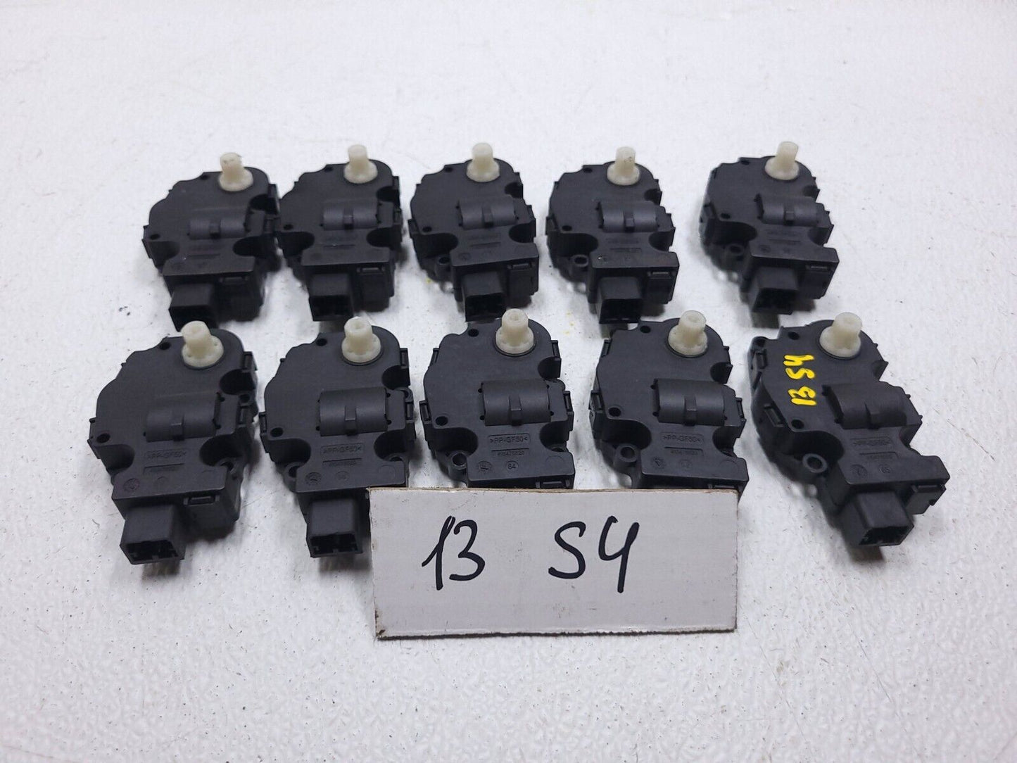 13 14 15 16 Audi A4 S4 HVAC A/c Heater Blend Door Actuator Flap Motor 10pcs OEM