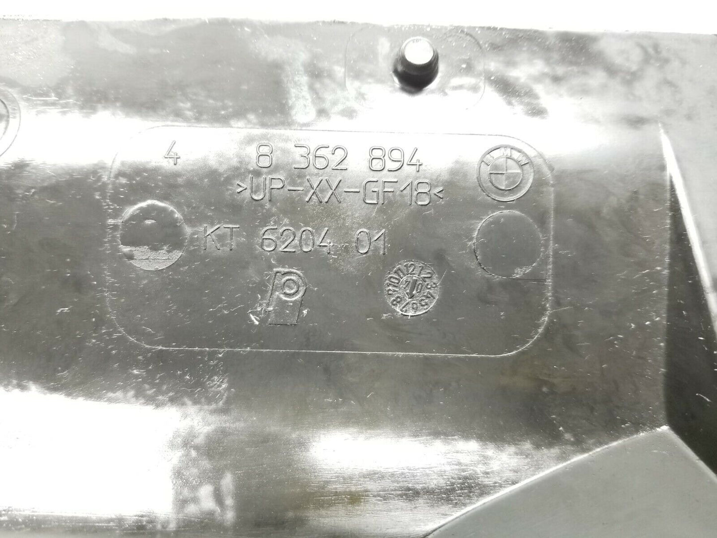 01 02 03 04 05 BMW E46 Microfilter Housing Bottom Micro Filter OEM 125k Miles