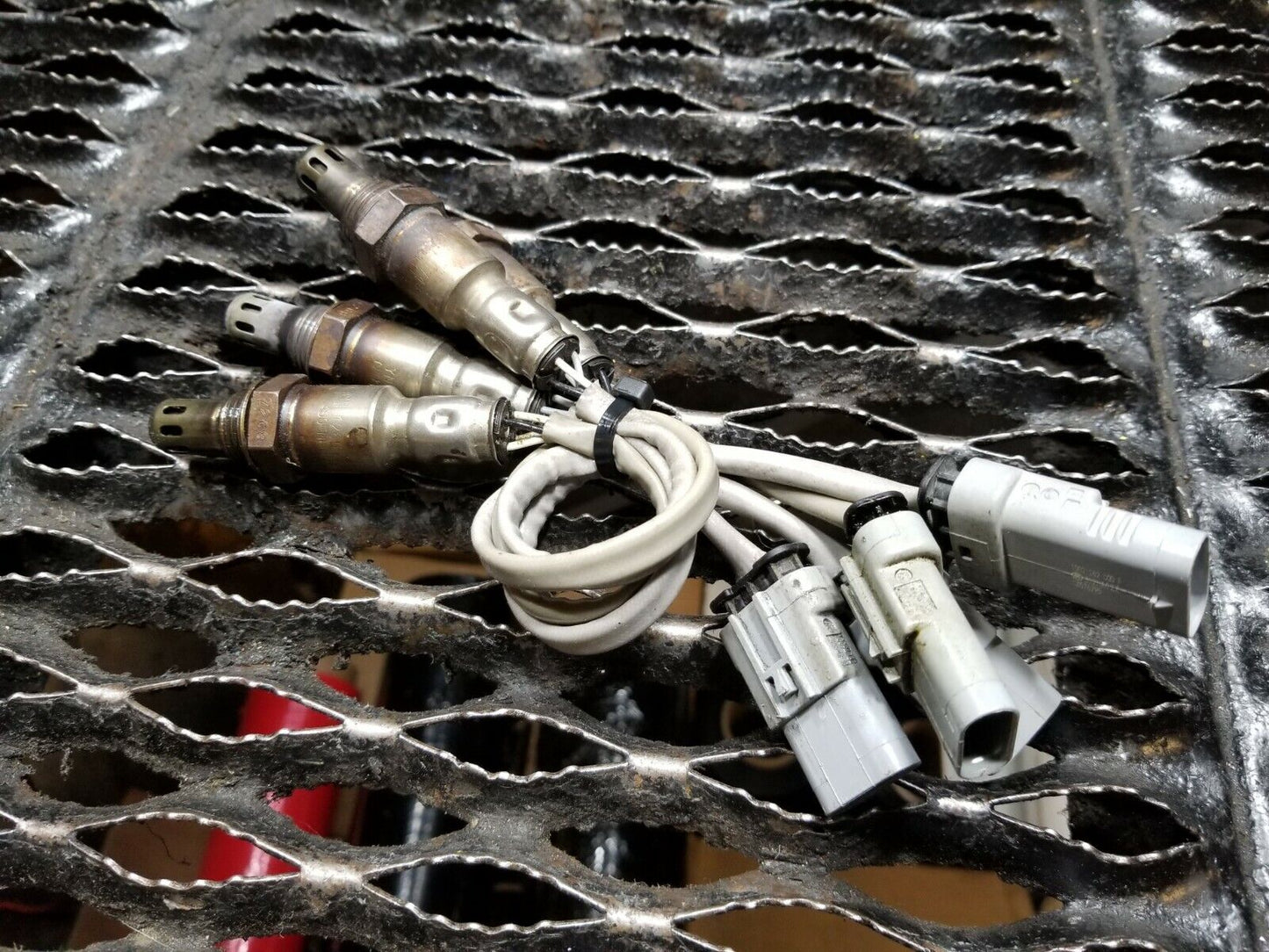 17 18 19 20 Cadillac Xt5 3.6l Oxygen Sensor 4pcs OEM 34k