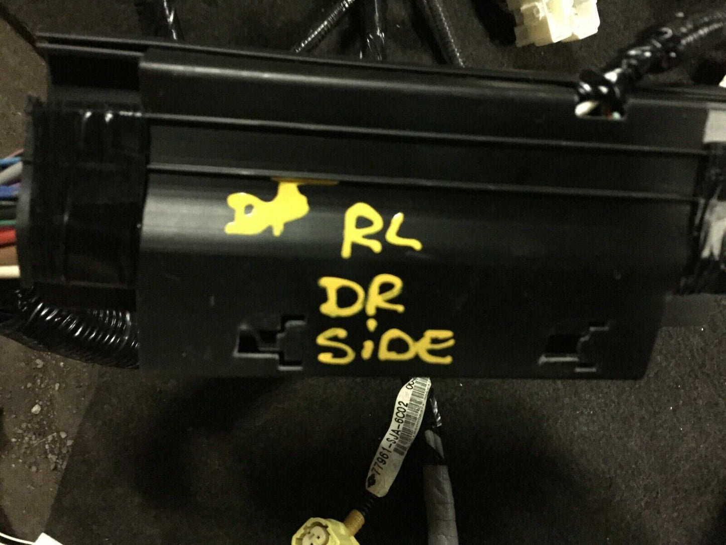 06 07 08 Acura Rl Left Floor Interior Body Wire Harness OEM D41