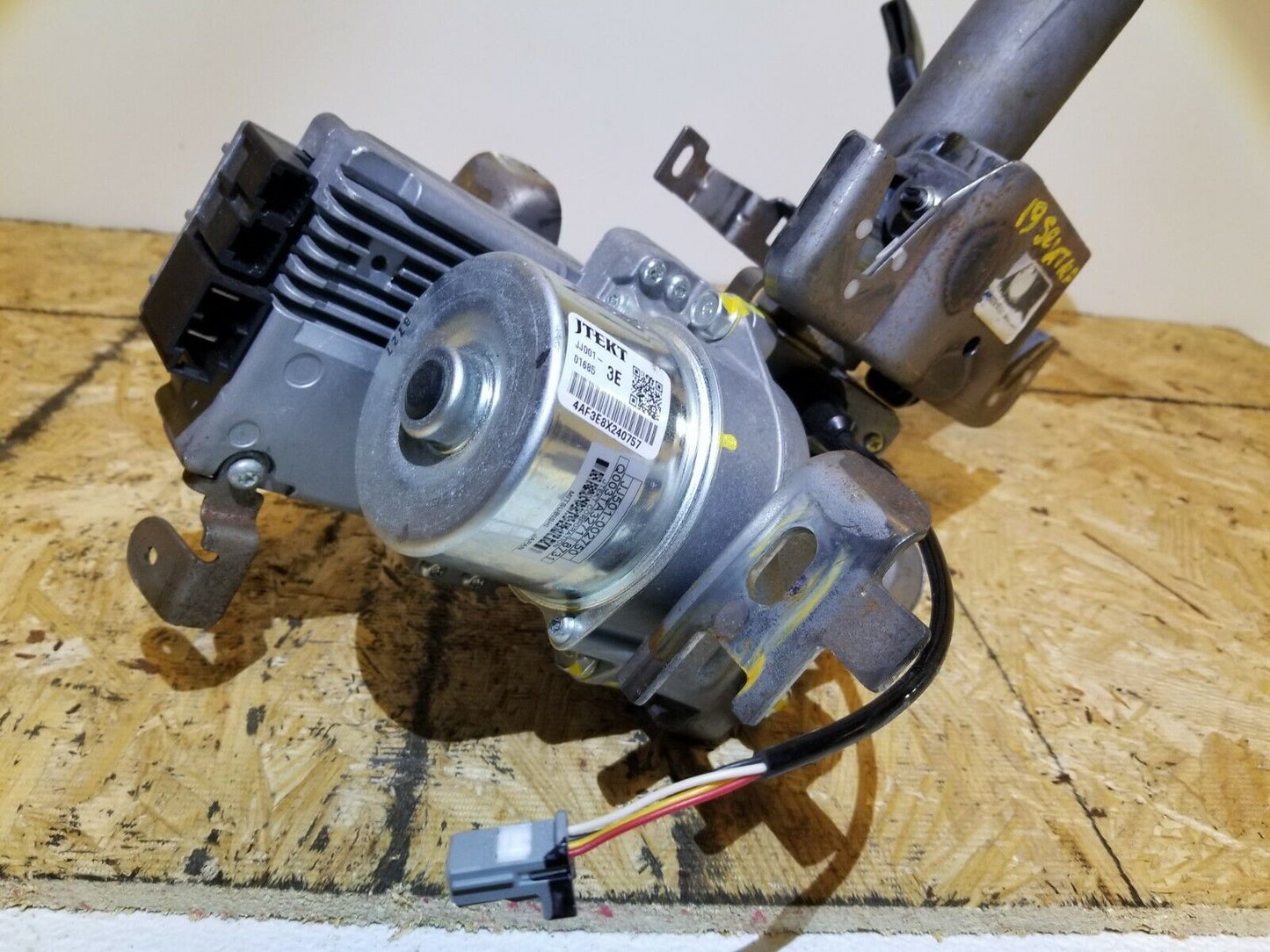 16 17 18 19 Nissan Sentra Steering Column W/ Motor OEM 49k