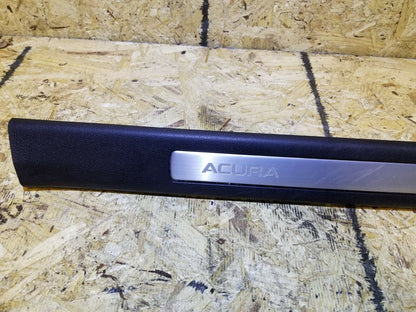 15 16 17 Acura TLX Front Right Passenger Door Scuff Plate Trim Panel OEM