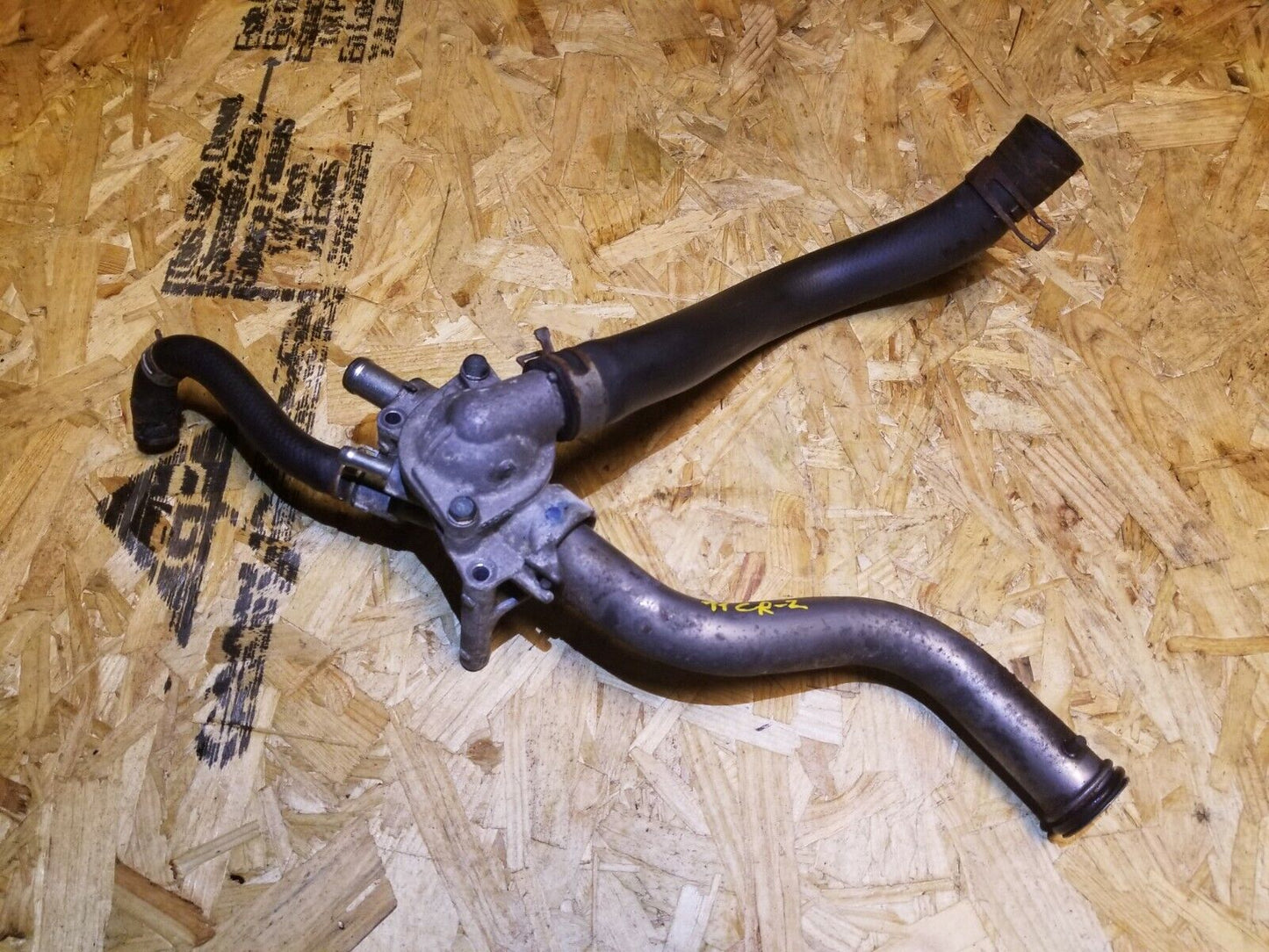 11 12 13 14 15 16 Honda Cr-z Thermostat Housing W/ Hose Pipe OEM