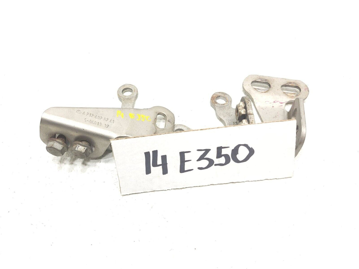 11 - 16 Mercedes E350 W212 Catalytic Converter Bracket OEM
