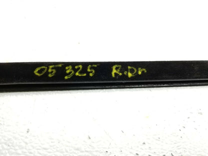 01 02 03 04 05 BMW E46 Sdn Rear Left Driver Door Belt Seal Molding OEM 125k