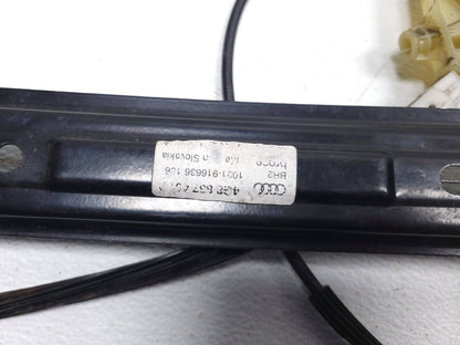12 13 14 15 16 17 Audi A7 Door Window Regulator Front Left Driver Side OEM