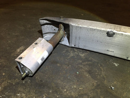 05 06 07 08 Audi A4 B7 Rear Reinforcement Absorber Bar OEM