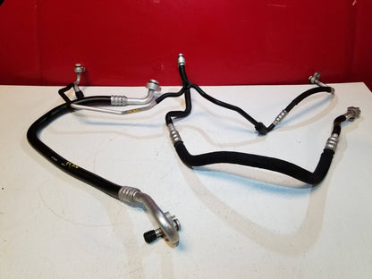 12 13 14 15 Audi A6 3.0t AC Hose Line Pipe Tube 3pcs OEM