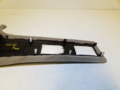 06 07 08 Acura Rl Right Passenger Center Console Side Trim Panel OEM