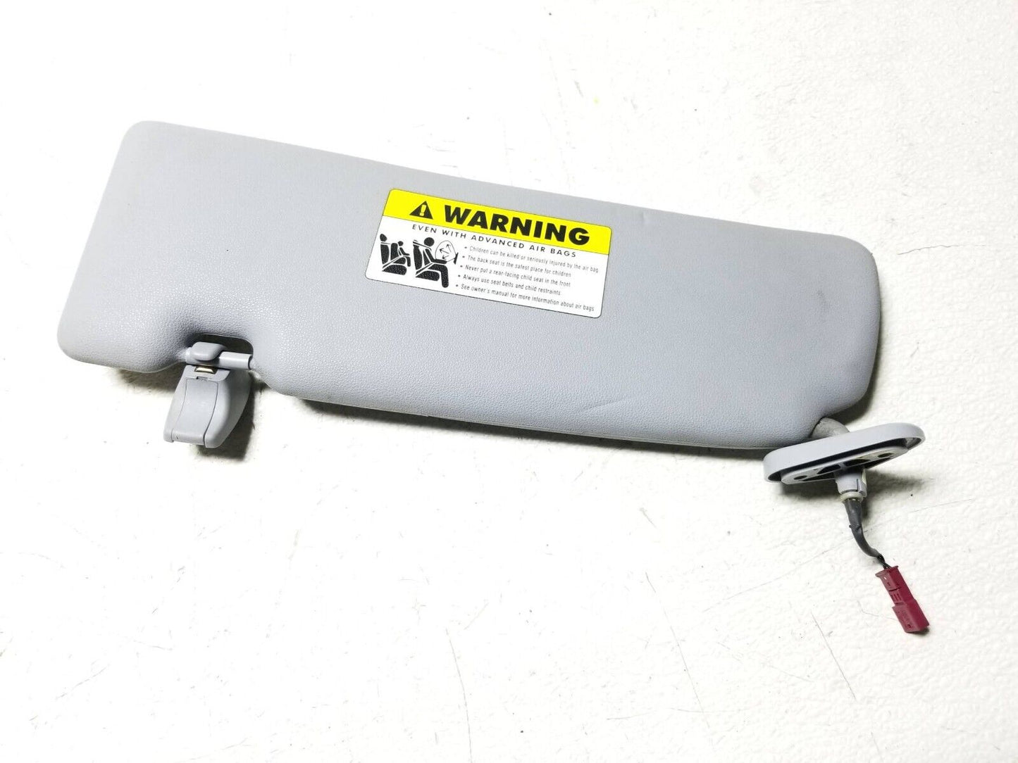 08 09 10 11 12 13 BMW 128i Right Passenger Side Sun Visor OEM