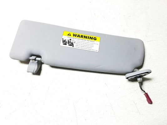 08 09 10 11 12 13 BMW 128i Right Passenger Side Sun Visor OEM