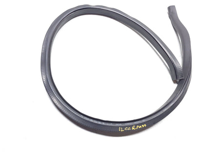 09 10 11 12 Volkswagen Cc Door Weatherstrip Seal Rear Right Passenger Side OEM