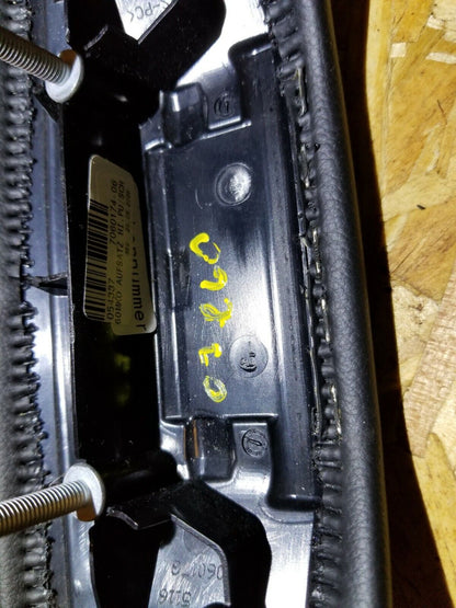 04 05 06 07 BMW 530xi E60 Center Console Arm Rest Armrest Rear Cover OEM