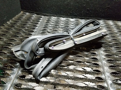 12 13 14 15 16 Jeep Patriot Rear Left Driver Door Weatherstrip Seal OEM 54k