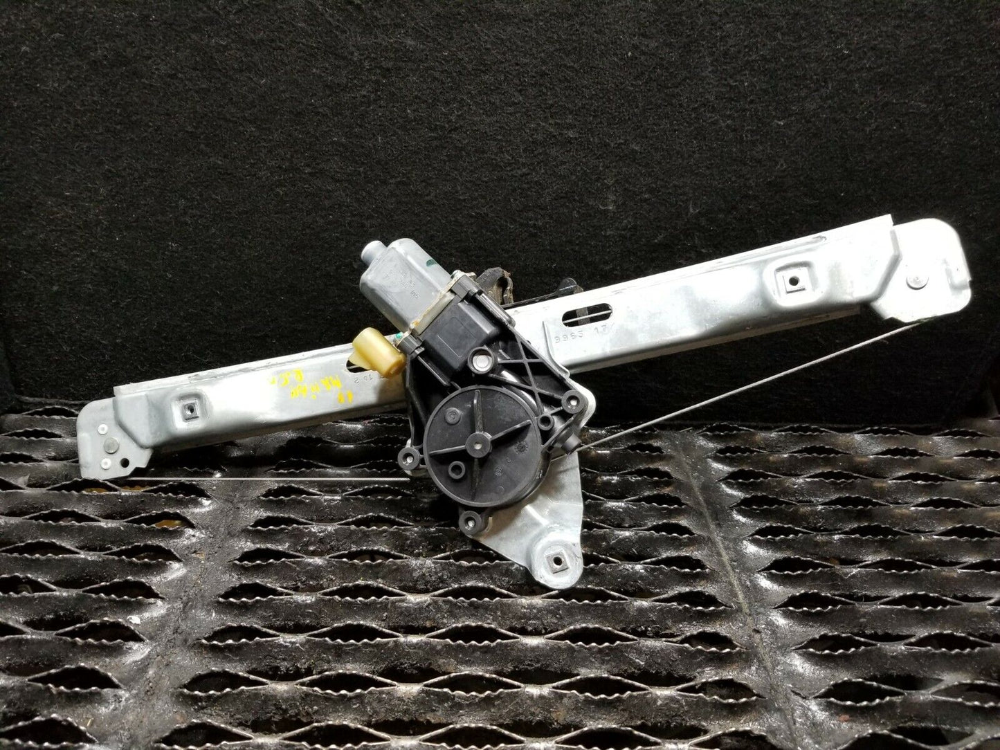 08 09 10 11 12 Chevy Malibu Rear Left Driver Window Regulator W/ Motor OEM 65k