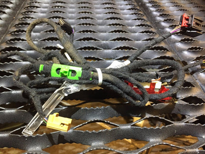 05 06 07 08 Audi A6 C6 Rear Left Driver Side Door Wire Harness OEM